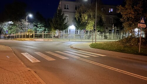 Skierniewice - miejsce zdarzenia