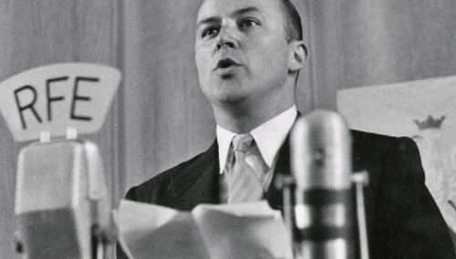 Jan Nowak Jeziorański w Radio Wolna Europa