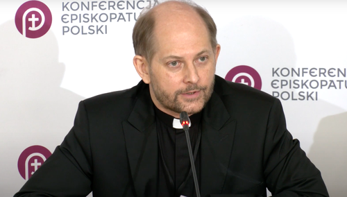 o. Leszek Gęsiak SJ, rzecznik KEP