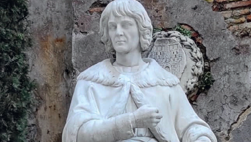 Pomnik Mikołaja Kopernika w Rzymie