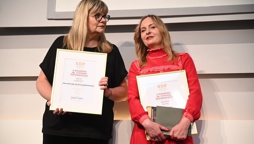 Monika Rutke i Anita Gargas