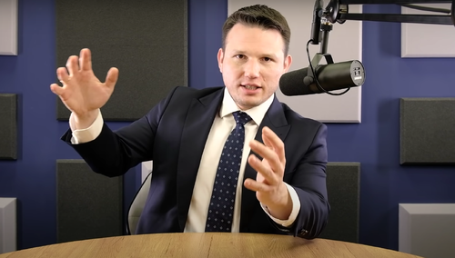 Kuriozalny projekt ustawy segregacyjnej ws COVID-19. Mentzen: "Gdyby to przeszło, będzie wesoło"