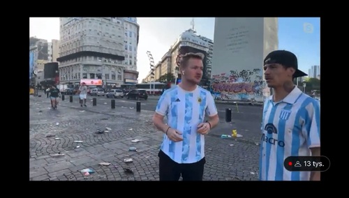 Próba napaści na polskiego dziennikarza w Argentynie