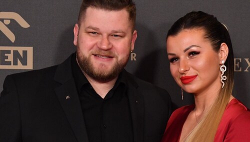 Paweł Fajdek podczas Gali Mistrzów Sportu