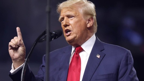 Prezydent elekt USA Donald Trump