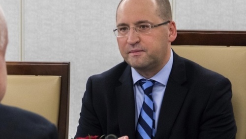 Lider Partii Republikańskiej Adam Bielan