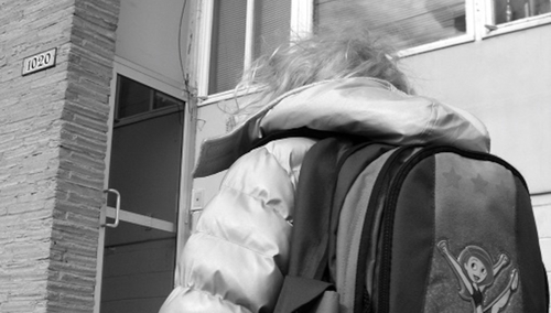 Szkoła. Ilustracja poglądowa