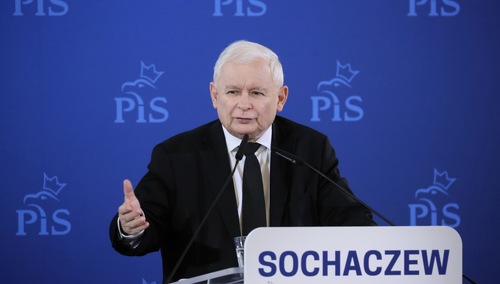 Burza po zachowaniu ministra Cieślaka. Jarosław Kaczyński nie przebiera w słowach