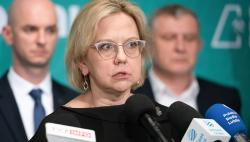 Minister Klimatu Anna Moskwa