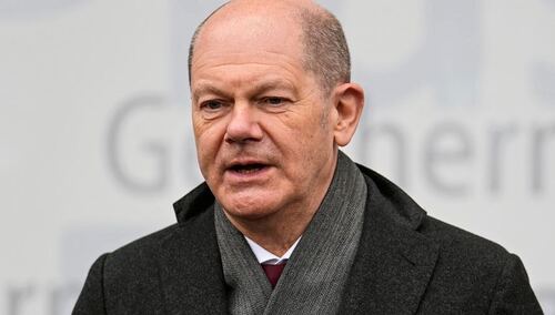 Kanclerz Niemiec Olaf Scholz