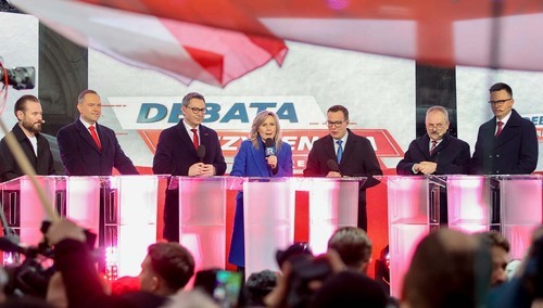 Piątkowa debata w Końskich w Telewizji Republika