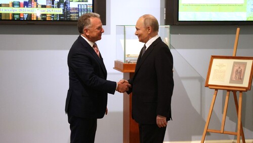 Steve Witkoff, Władimir Putin