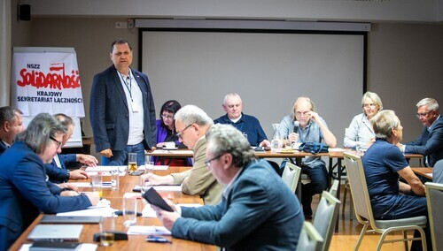 Wiesław Królikowski nowym szefem Sekretariatu Łączności NSZZ "Solidarność"