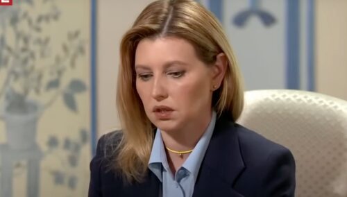 Zemsta Rosji na żonie Zełenskiego. Jest decyzja Dumy Państwowej