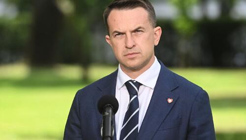 Minister ds. UE Adam Szłapka