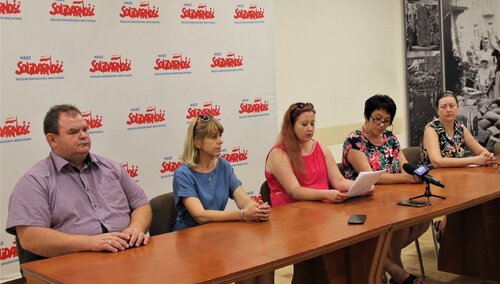 Trwa protest pracowników lubelskich DPS-ów. "My się nie poddamy"