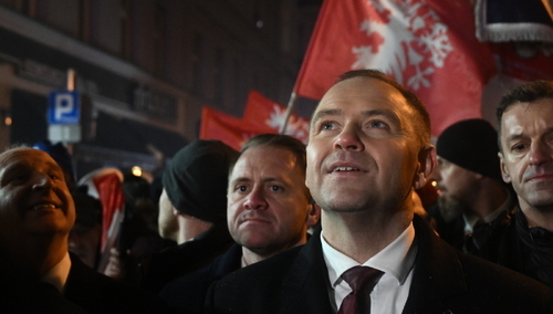 Prezydent Karol Nawrocki