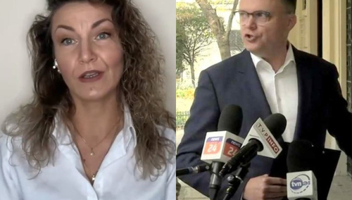 Monika Pawłowska | Szymon Hołownia