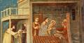 Giotto di Bondone, Narodziny Dziewicy
