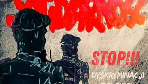 "Stop dyskryminacji polskich celników"