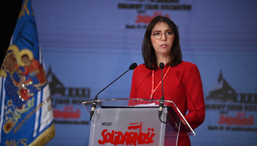 Katarzyna Łażewska-Hrycko, Główna Inspektor Pracy