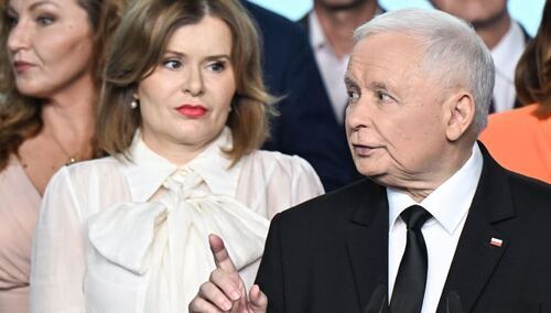 Szef PiS Jarosław Kaczyński
