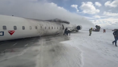 zdjęcie z miejsca zdarzenia