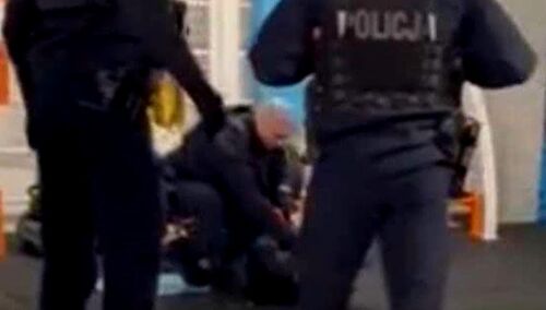 Zatrzymanie Nigeryjczyka