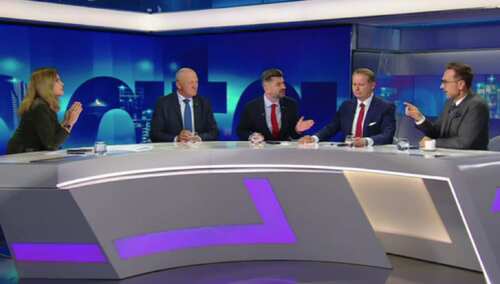 Awantura w Polsat News