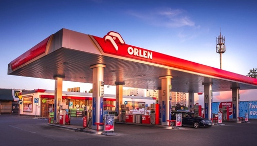 stacja Orlenu