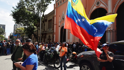 Konflikt USA-Wenezuela