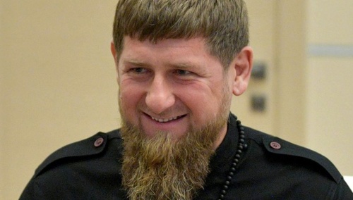 Szef Republiki Czeczeńskiej Ramzan Kadyrow