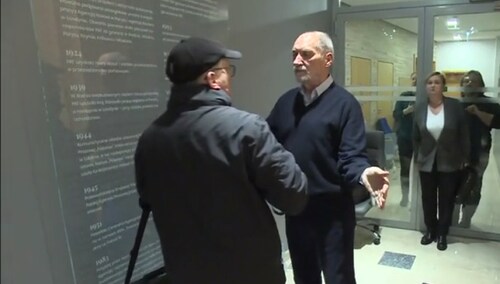 Przepychanka w siedzibie PAP