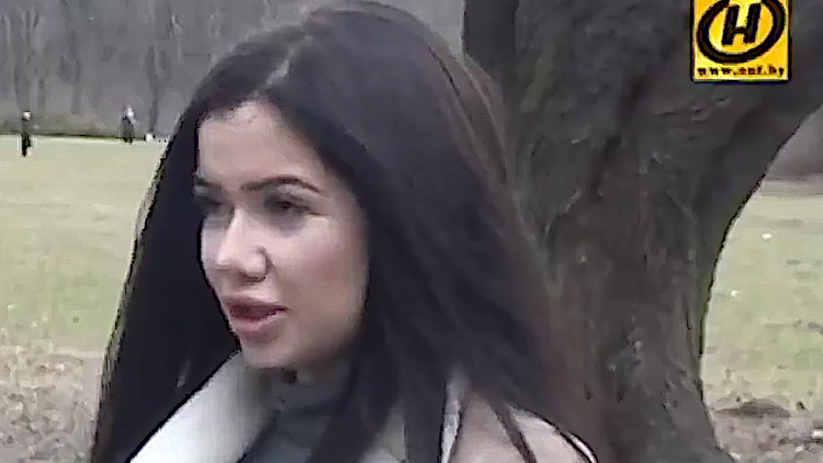 Justyna Klimasara w białoruskiej reżimowej ONT