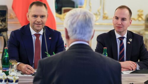 Karol Nawrocki, Adam Andruszkiewicz