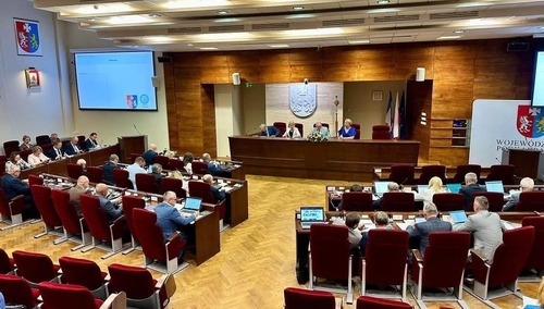 Posiedzenie Sejmiku Województwa Podkarpackiego