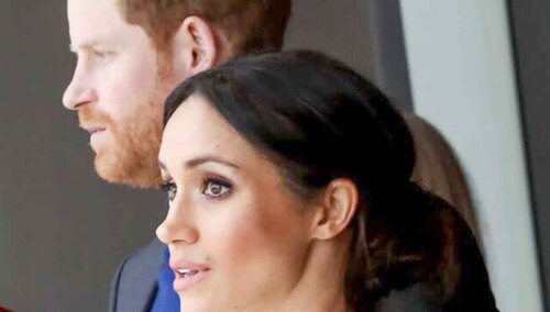 Książę Harry i Meghan Markle