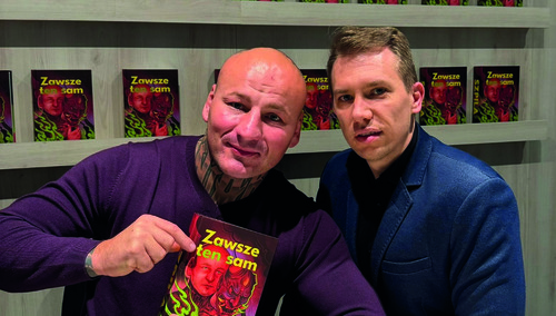 Artur Szpilka i Hubert Kęska