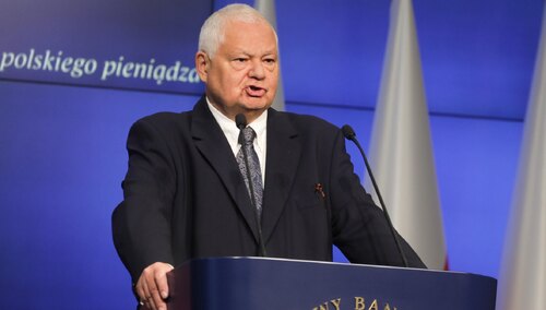 Prezes NBP Adam Glapiński
