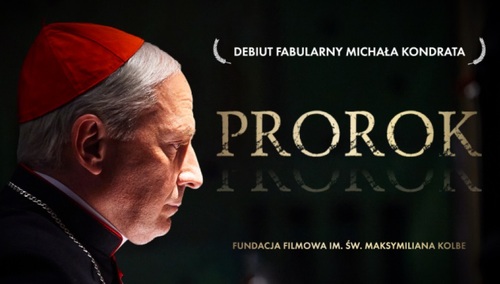 Plakat do filmu "Prorok"