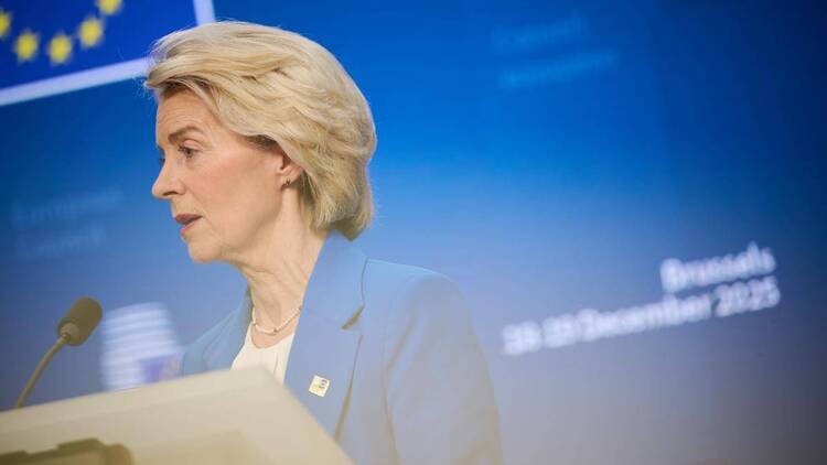 Przewodnicząca Komisji Europejskiej Ursula von der Leyen