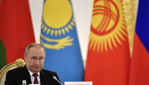 Prezydent Federacji Rosyjskiej Władimir Putin