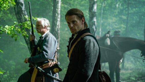 kadr z filmu "Powstaniec 1863"