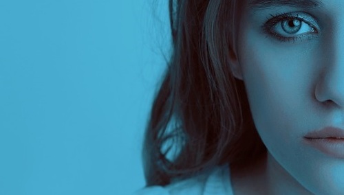 Dziewczyna. Ilustracja poglądowa