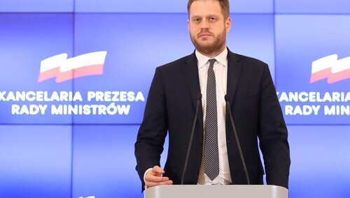 Pełnomocnik rządu ds. cyberbezpieczeństwa Janusz Cieszyński.