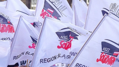 Flagi Solidarności Śląsko-Dąbrowskiej