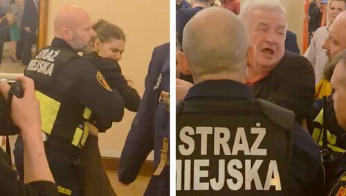 Awantura przed sesją Rady Warszawy