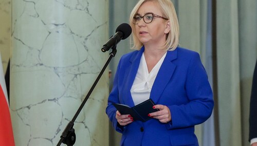 Minister Klimatu Paulina Hennig-Kloska