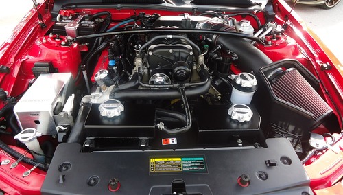 Silnik samochodu, zdjęcie poglądowe