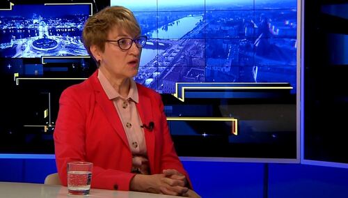 Marszałek województwa lubuskiego Elżbieta Polak